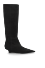 TOTEME BLACK Wedge boots