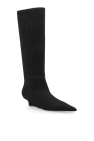 TOTEME BLACK Wedge boots