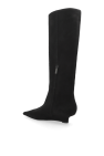 TOTEME BLACK Wedge boots