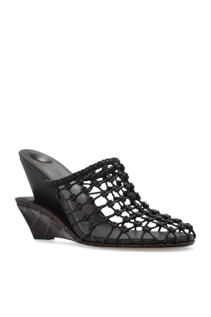 Jacquemus Heeled sandals Les Doubles Tresses