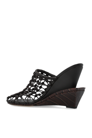 Jacquemus Heeled sandals Les Doubles Tresses