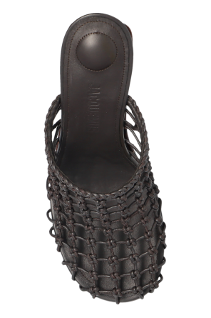 Jacquemus Heeled sandals Les Doubles Tresses