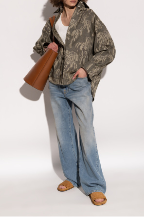 Jacquemus Skórzane klapki