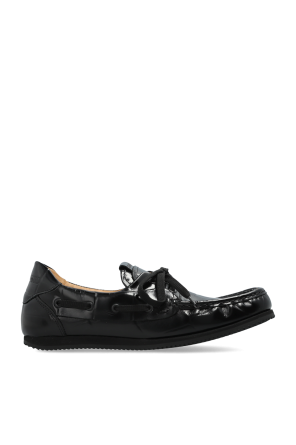 Leather shoes Les Batto