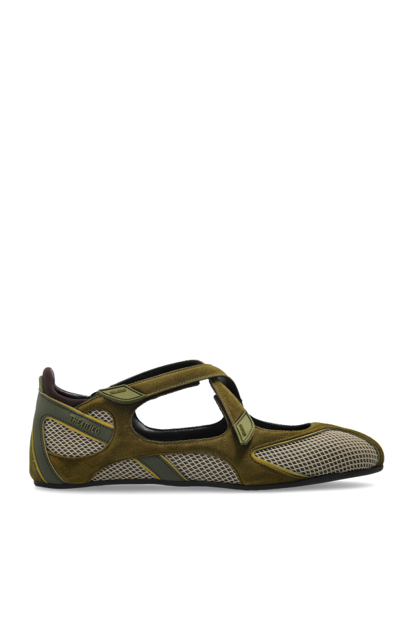 Sports shoes `Nomad` od The Attico