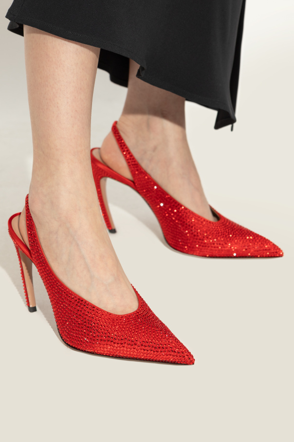 The Attico Buty na obcasie `Viper