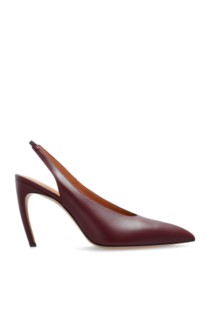 Heeled shoes