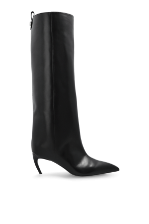 Leather boots `Lea`