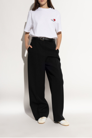 Dries Van Noten Sportliche Lederschuhe