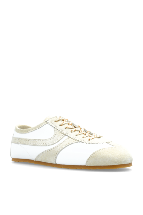 Dries Van Noten Sportliche Lederschuhe