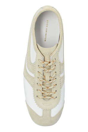 Dries Van Noten Sportliche Lederschuhe