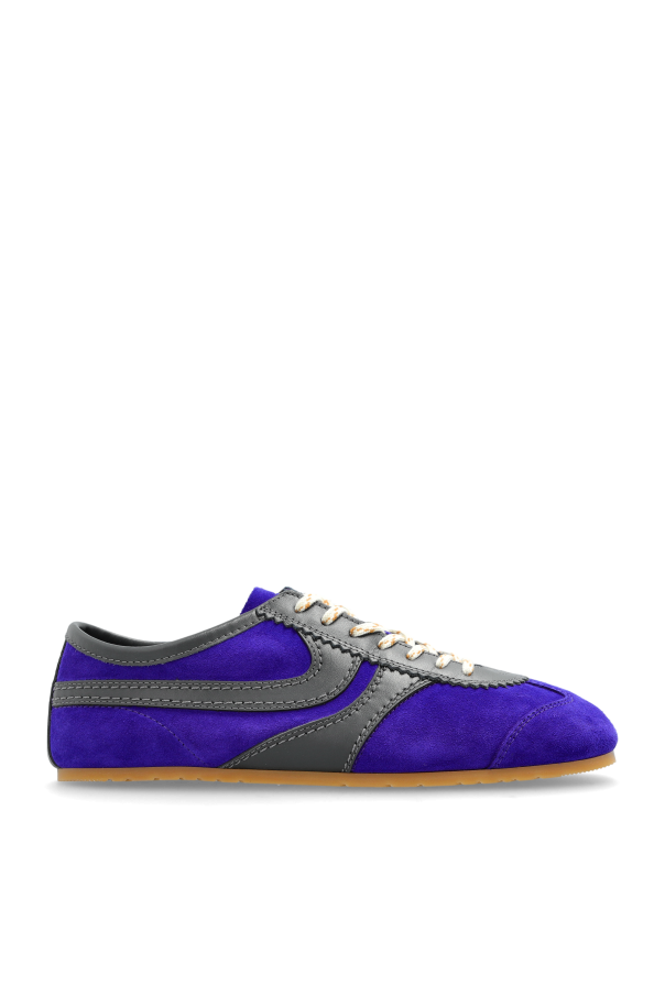Leather sports shoes od Dries Van Noten