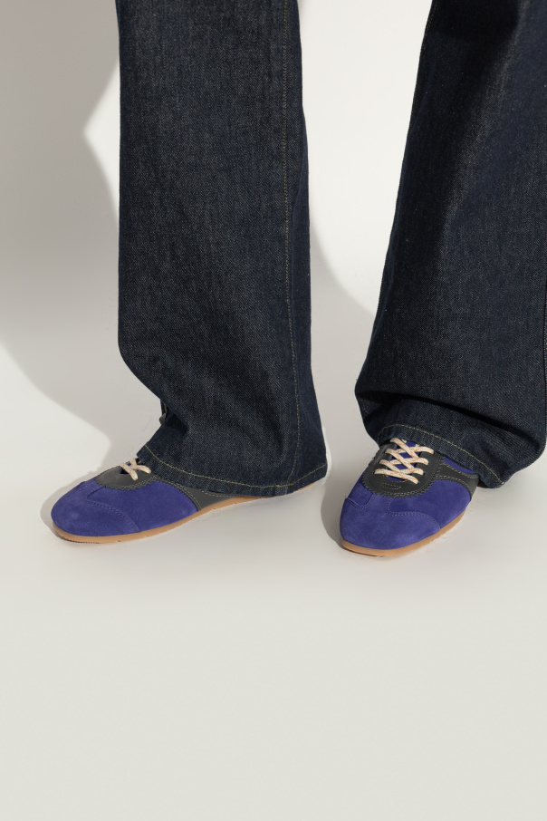 Dries Van Noten Leather sports shoes