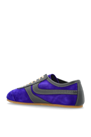 Dries Van Noten Leather sports shoes