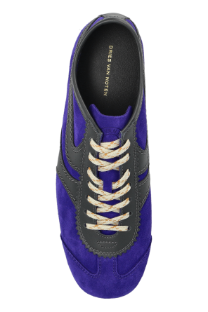 Dries Van Noten Leather sports shoes