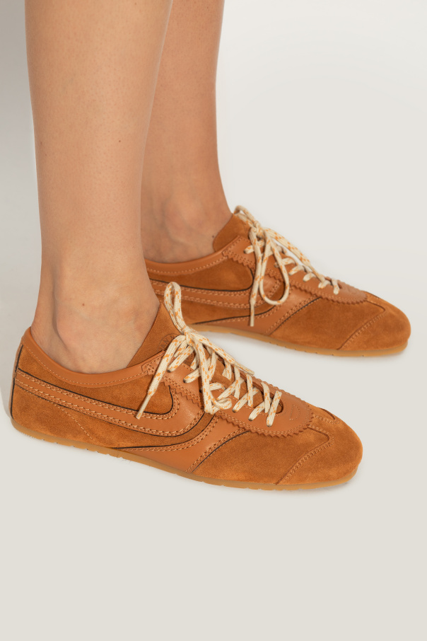 Dries Van Noten Leather sports shoes