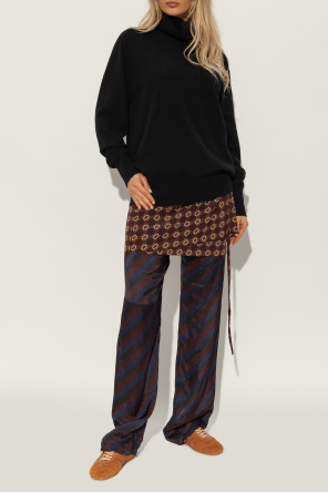 Dries Van Noten Leather sports shoes