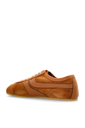 Dries Van Noten Leather sports shoes