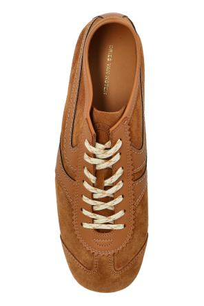 Dries Van Noten Leather sports shoes