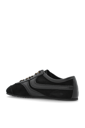 Dries Van Noten Leather sports shoes