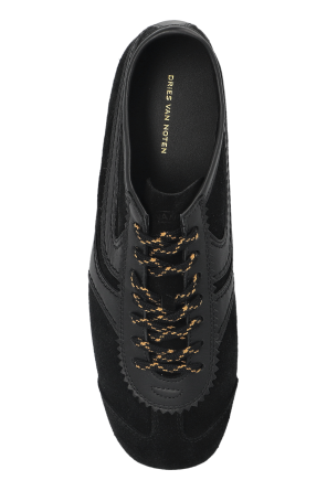 Dries Van Noten Leather sports shoes