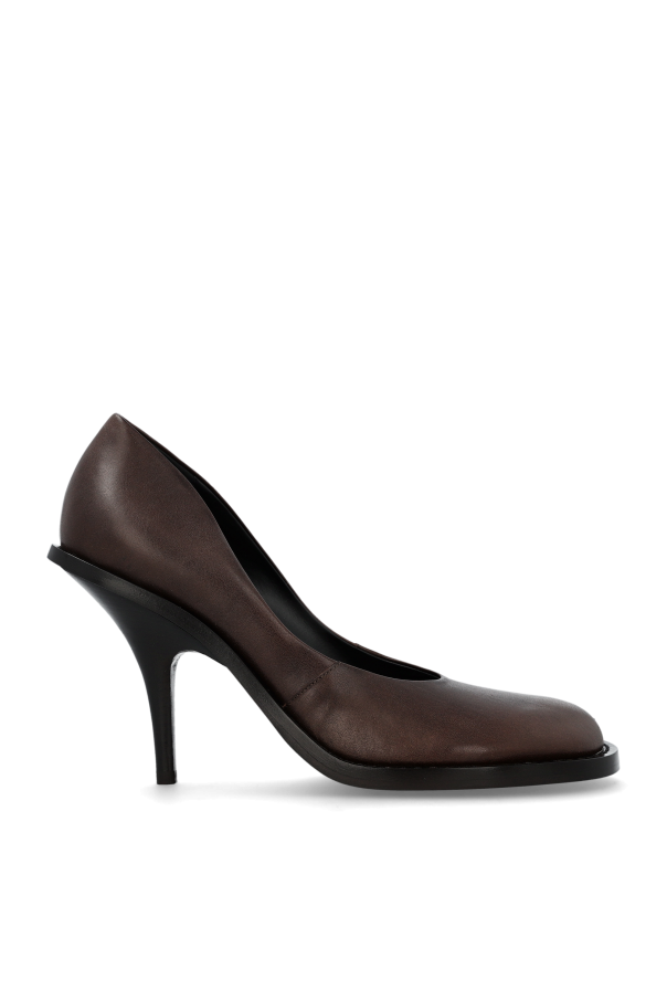 Leather heeled shoes, zdjęcie 1 Leather heeled shoes od Dries Van Noten