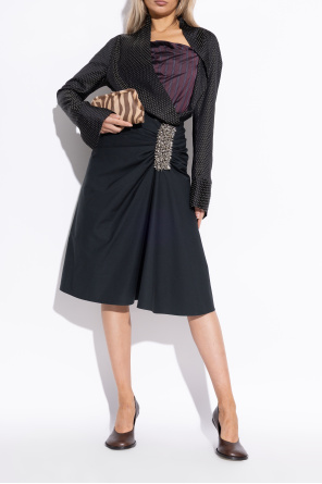 Dries Van Noten Leather heeled shoes