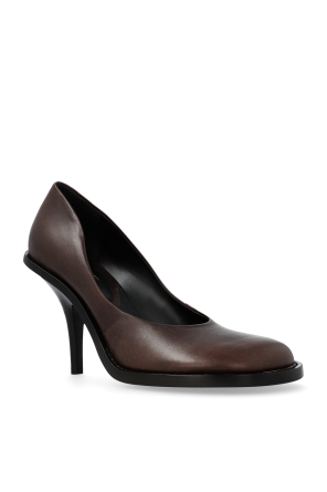 Dries Van Noten Leather heeled shoes