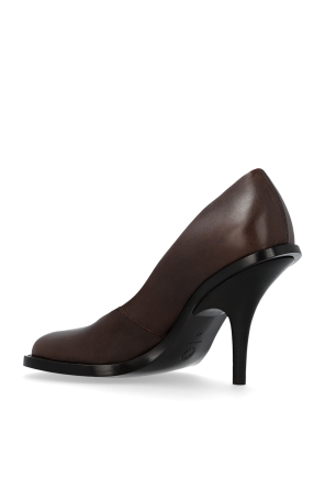 Dries Van Noten Leather heeled shoes