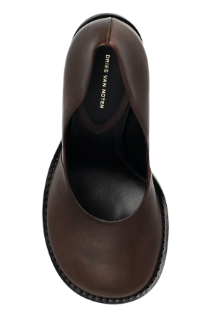 Dries Van Noten Leather heeled shoes