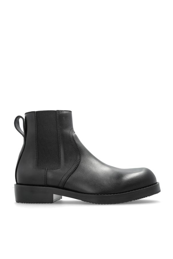 Dries Van Noten Skórzane sztyblety