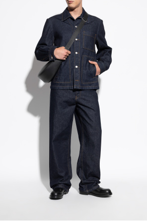 Dries Van Noten Skórzane sztyblety