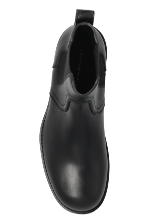 Dries Van Noten Skórzane sztyblety