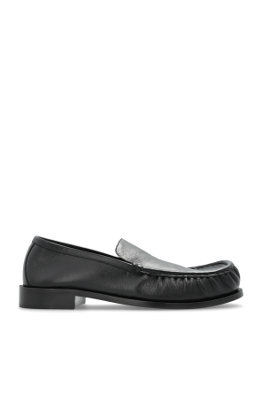 Leather shoes