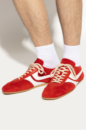 Zapatillas deportivas de cuero od Dries Van Noten