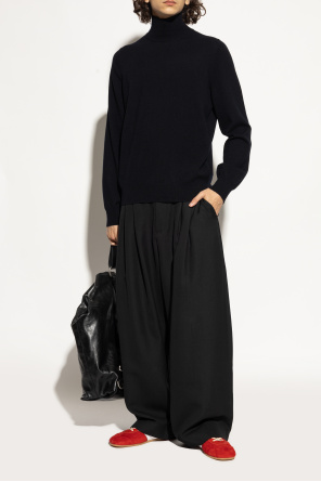 Dries Van Noten Leather sports shoes