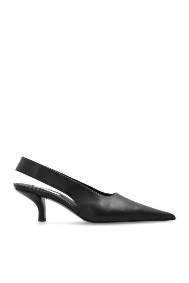 TOTEME Leather heeled shoes