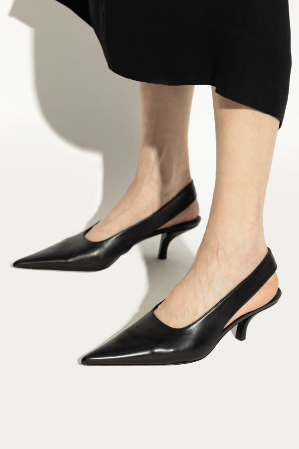TOTEME Leather heeled shoes
