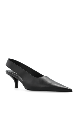 TOTEME Leather heeled shoes