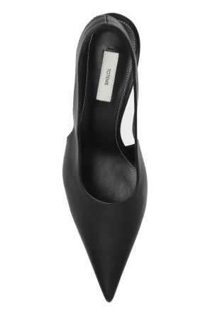 TOTEME Leather heeled shoes