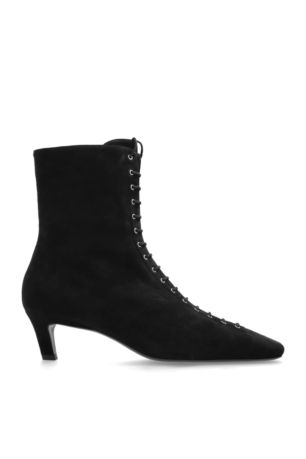 TOTEME Leather ankle boots