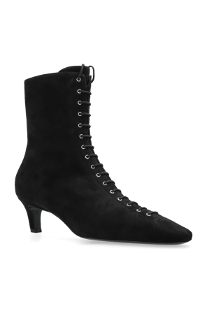 TOTEME Leather ankle boots
