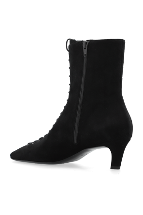 TOTEME Leather ankle boots