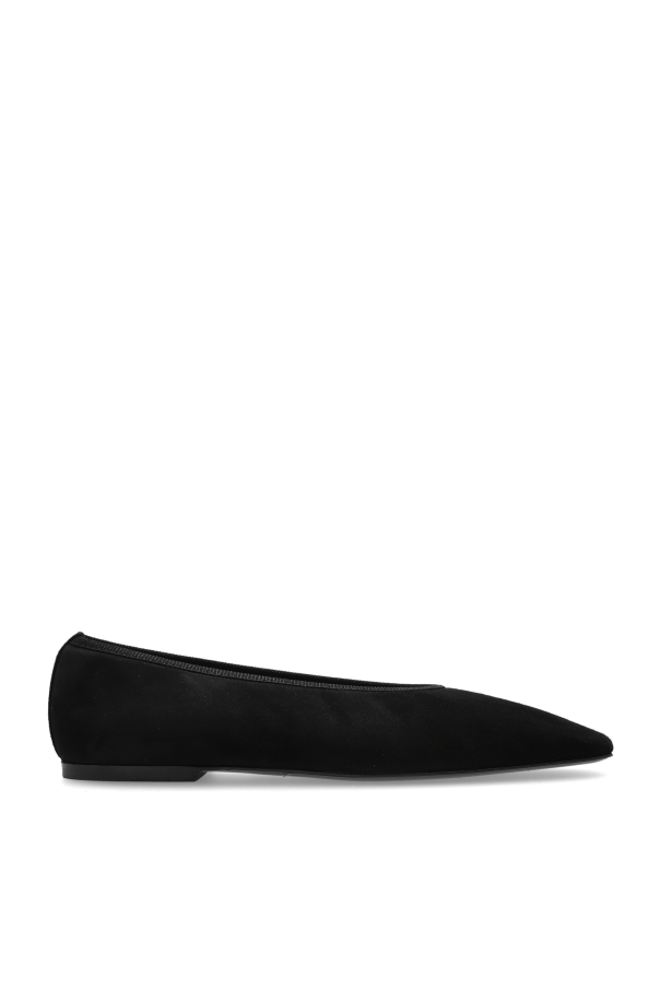 TOTEME Velvet ballerinas