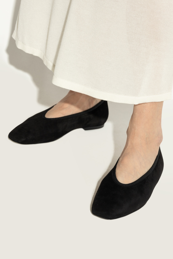 TOTEME Velvet ballerinas