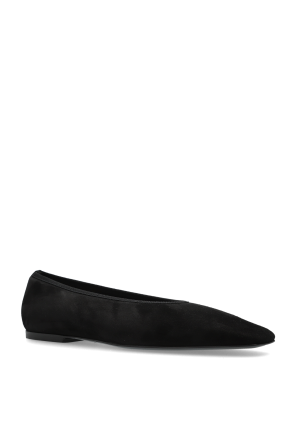 TOTEME Velvet ballerinas