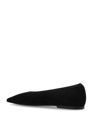 TOTEME Velvet ballerinas