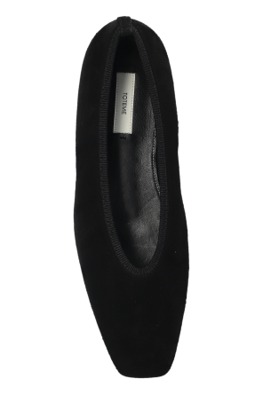 TOTEME Velvet ballerinas