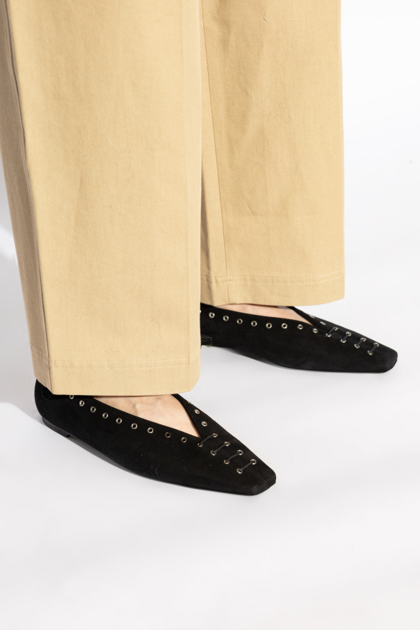 TOTEME Skórzane buty