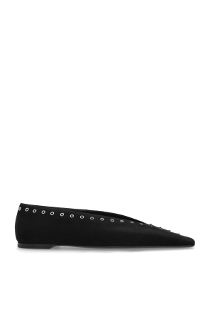 Leather shoes